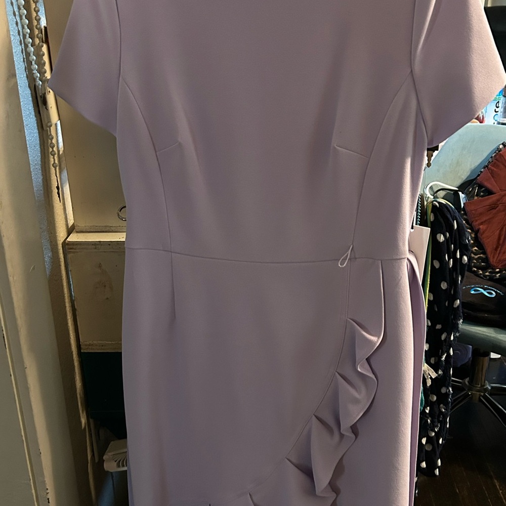 Elegant Lavender Dress
